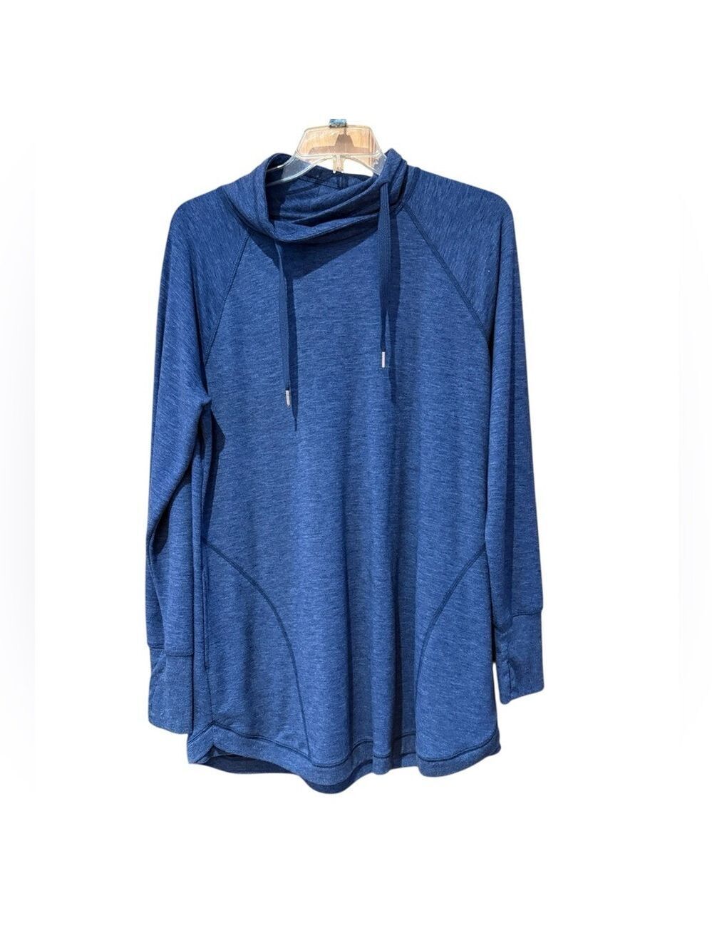 Tek Gear Blue Cross Neck Tunic XXL